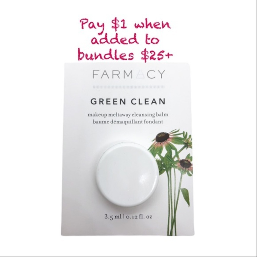 FARMACY Green Clean Makeup Cleansing Balm